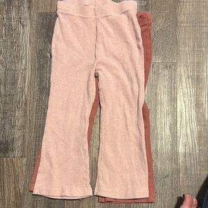 Cozy Pink and Rust Lounge Pants